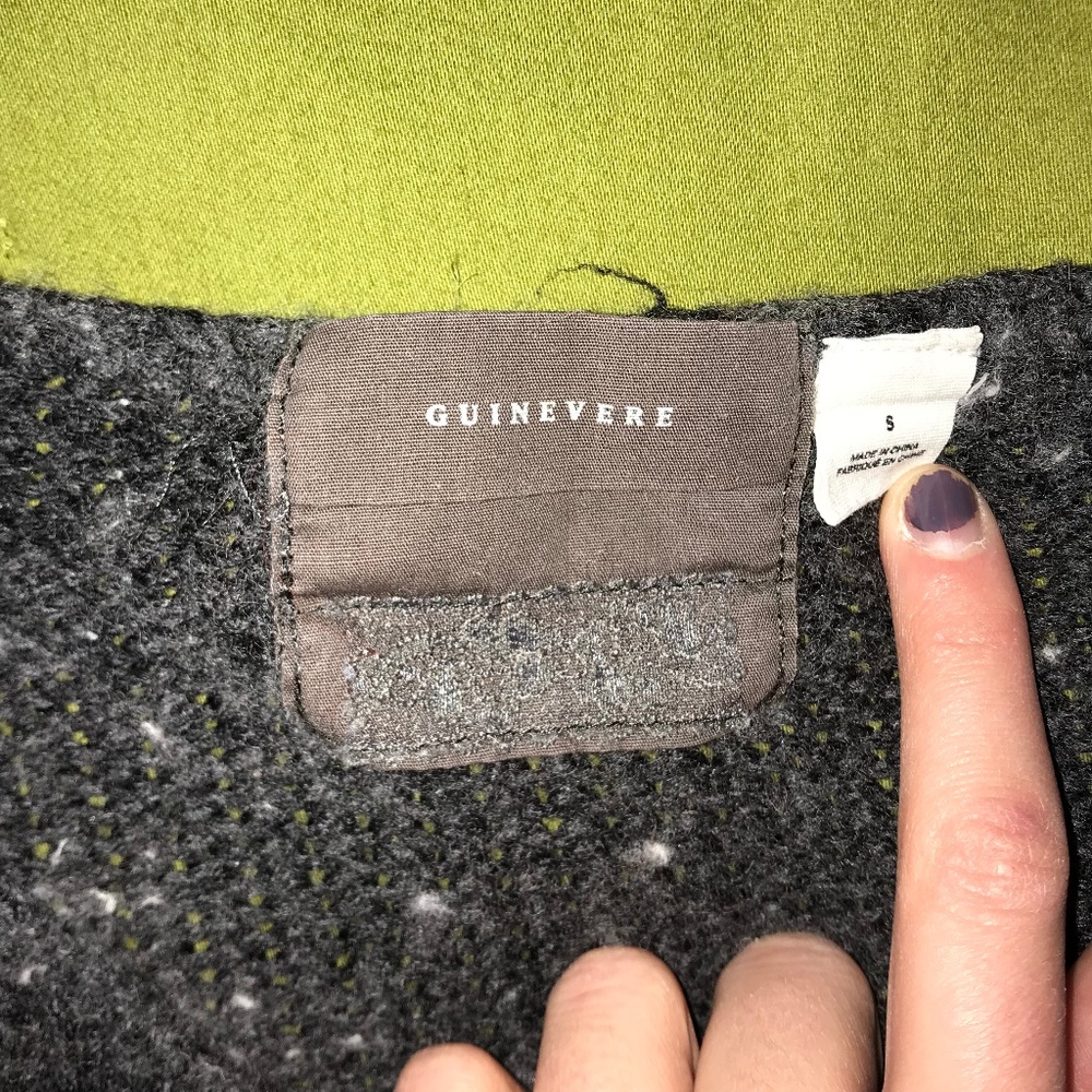Anthropologie cute & cozy Guinevere Peplum Sweater - Picture 6 of 8
